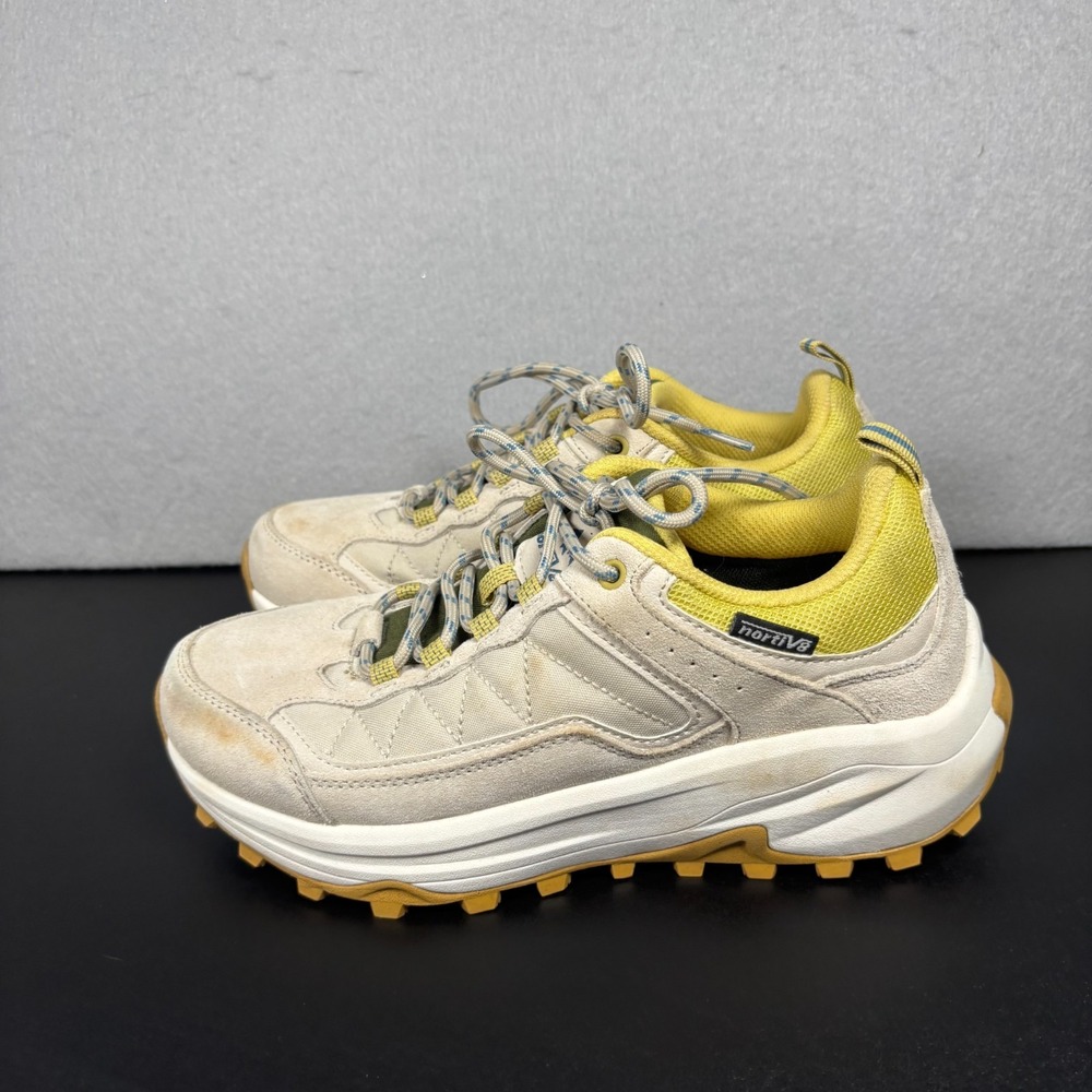 NORTIV 8 Womens Sz 6.5 Outdoor Trekking Camping Sneakers Waterproof Hiking Shoes